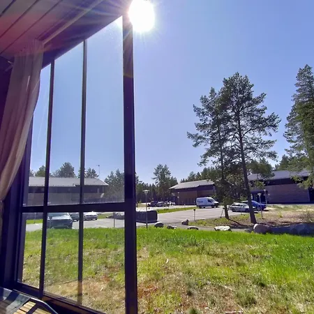 アパート Uusi Epic Galaxy Hiekkasaerkaet - Sisaeltaeae Liinavaatteet