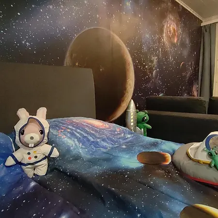 Uusi Epic Galaxy Hiekkasaerkaet - Sisaeltaeae Liinavaatteet * Kalajoki
