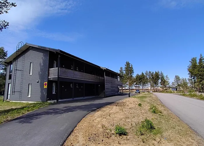 Uusi Epic Galaxy Hiekkasaerkaet - Sisaeltaeae Liinavaatteet Appartement Kalajoki