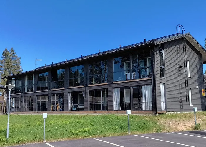 Uusi Epic Galaxy Hiekkasaerkaet - Sisaeltaeae Liinavaatteet Appartement *