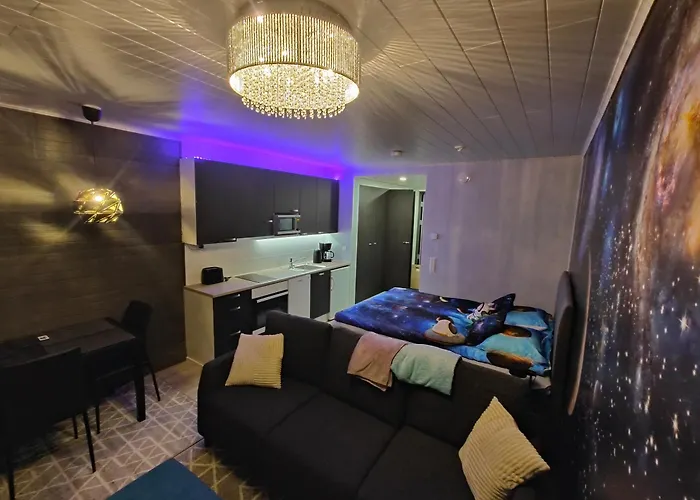 Uusi Epic Galaxy Hiekkasaerkaet - Sisaeltaeae Liinavaatteet Appartement