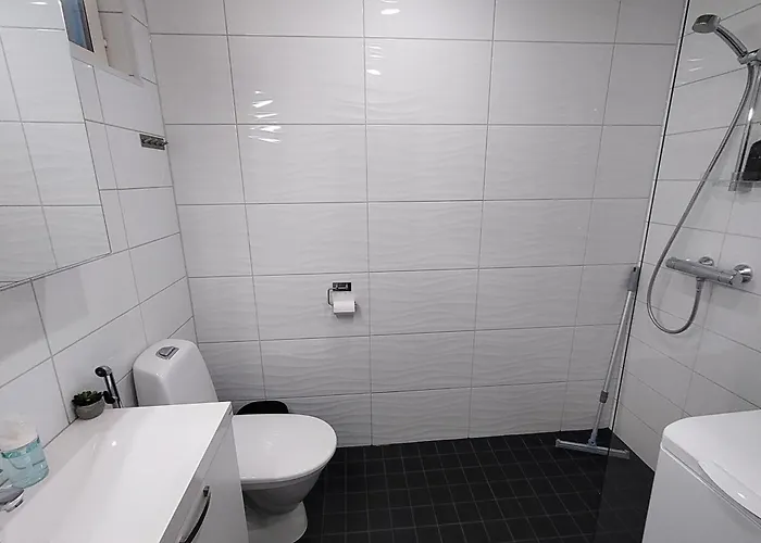 Appartement Uusi Epic Galaxy Hiekkasaerkaet - Sisaeltaeae Liinavaatteet Kalajoki