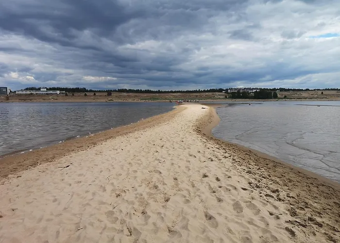 アパート Uusi Epic Galaxy Hiekkasaerkaet - Sisaeltaeae Liinavaatteet